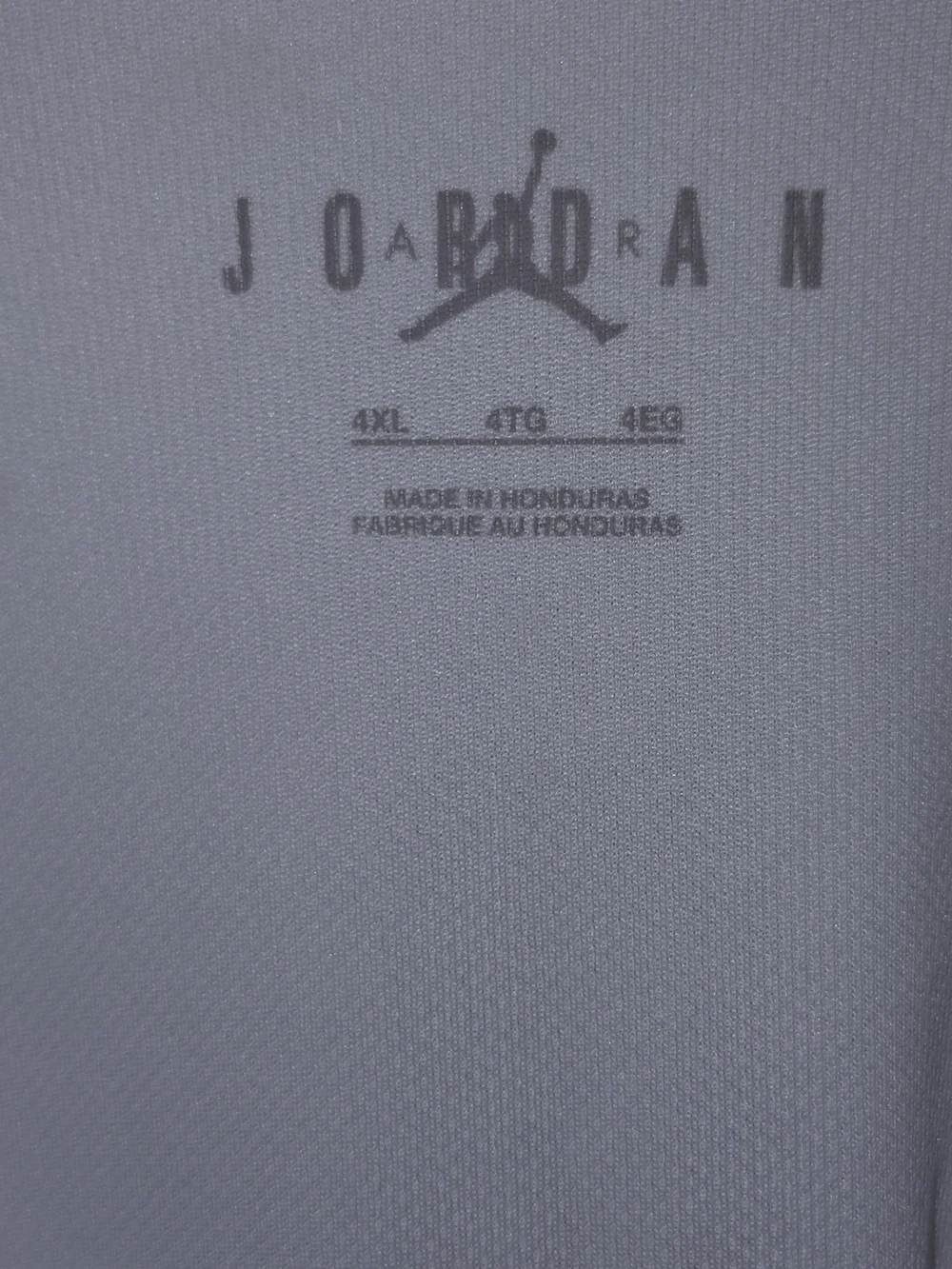 Nike Jordan Stock Overtime Basketball Jersey Size 4XL  L-116